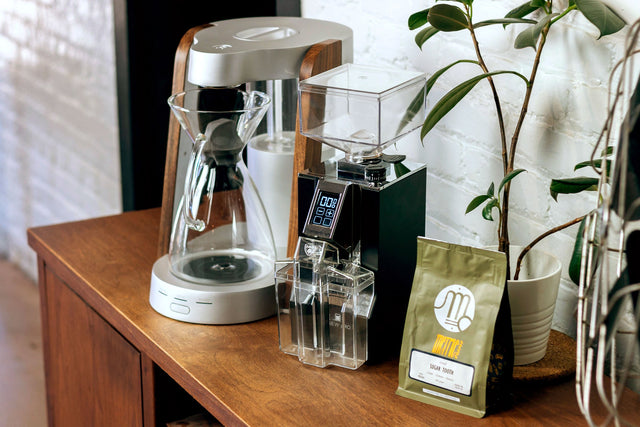 Eureka Mignon Brew Pro coffee grinder from Clive Coffee - Lifestyle Image
