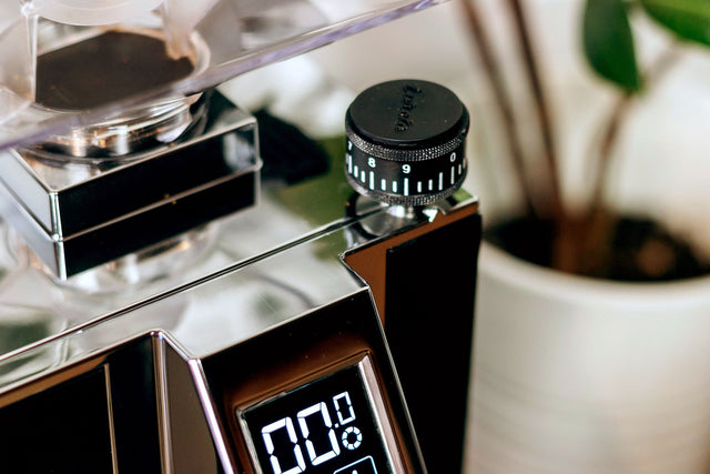 Eureka Mignon Brew Pro coffee grinder from Clive Coffee - Lifestyle Image