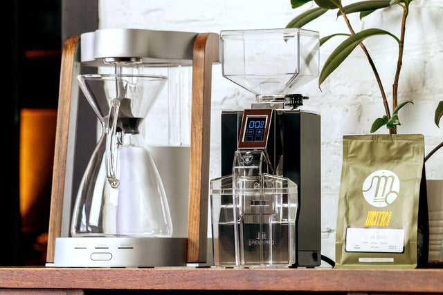 Eureka Mignon Brew Pro coffee grinder from Clive Coffee - Lifestyle Image