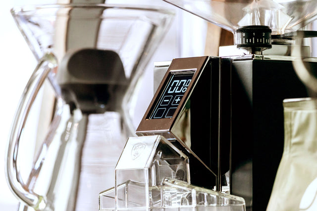 Eureka Mignon Brew Pro coffee grinder from Clive Coffee - Lifestyle Image