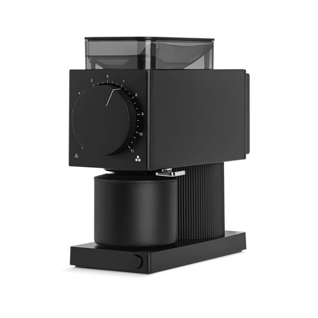 Fellow Ode Brew Grinder Gen 2 in black from Clive Coffee - knockout